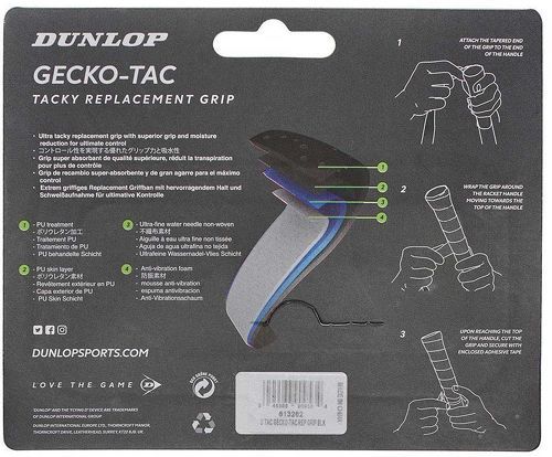 DUNLOP-Dunlop Gecko-tac-1