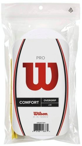 WILSON-Wilson Overgrip Pro Comfort Wit 30 Pack-image-1