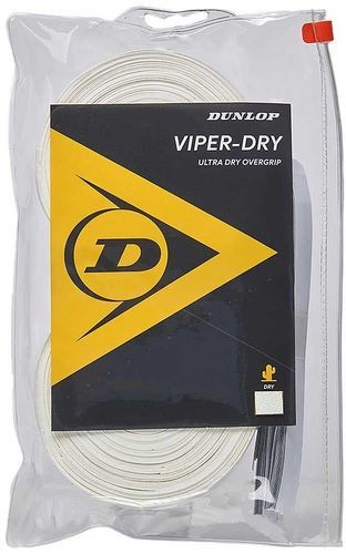 DUNLOP-Lot de 30 Grip Dunlop viperdry-image-1