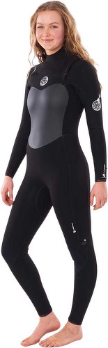 RIP CURL-Costume Zip Poitrine Flashbomb 4/3 Mm-2