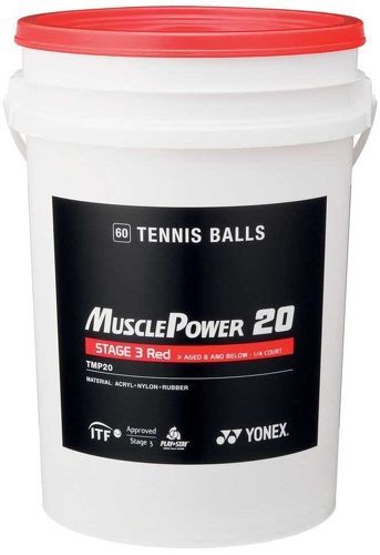 YONEX-Yonex Muscle Power 20 - Balles de tennis-1