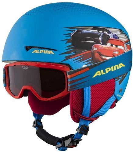 Alpina-Alpina Zupo Disney Set - Casque de ski-0