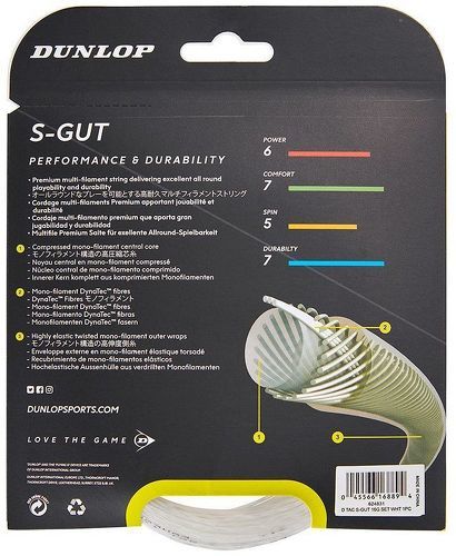 DUNLOP-S Gut (12m)-1