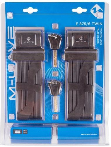 M-Wave-M-wave F 875-6 Twin Folding Lock-4