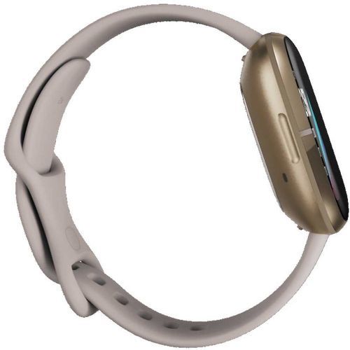 Fitbit-FITBIT Sense - Montre connectée - Lunar Blanc-3