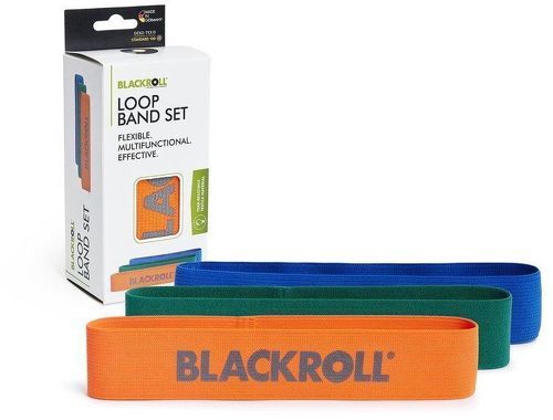 Blackroll-Lot de 3 bandes elastiques loop band-image-1
