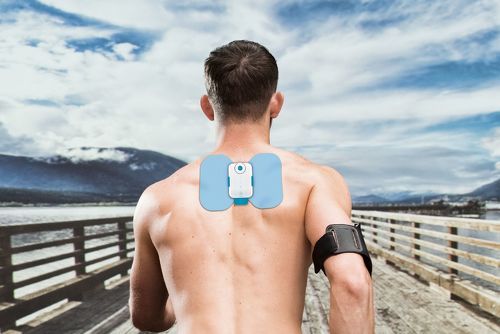 BLUETENS-Clip Sans Fil Pour Bluetens (+ 2 Électrodes Surf Et 1 Papillon) - Electrostimulation de fitness-3