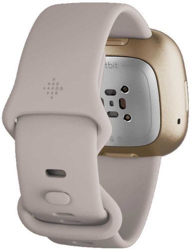 Fitbit-FITBIT Sense - Montre connectée - Lunar Blanc-1