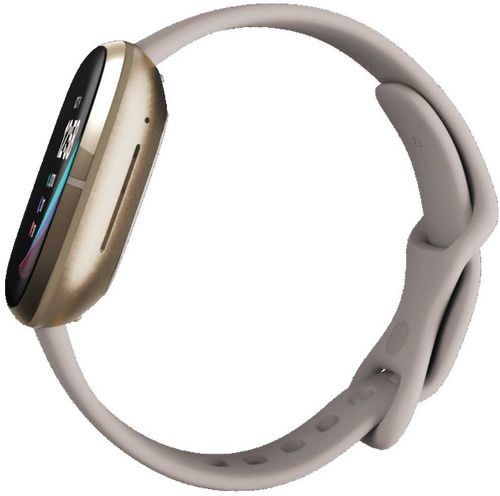 Fitbit-FITBIT Sense - Montre connectée - Lunar Blanc-4