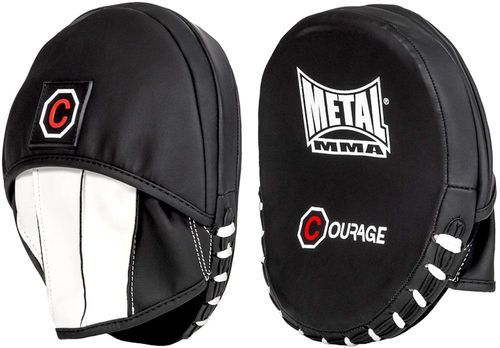METAL BOXE-Patte d'ours Metal Boxe mma courage-image-1