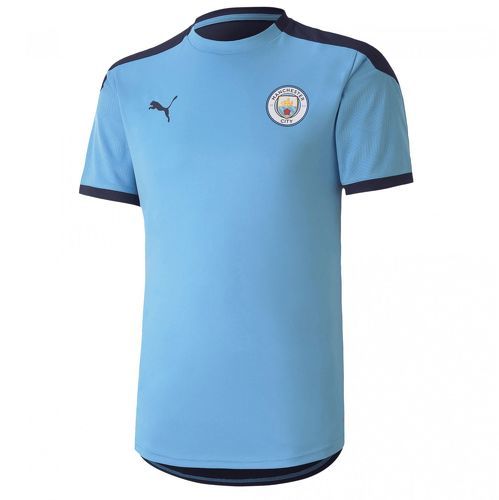 PUMA-PUMA Manchester City Trainingsshirt Herren 757878-01 - XXL (60/62 EU)-image-1