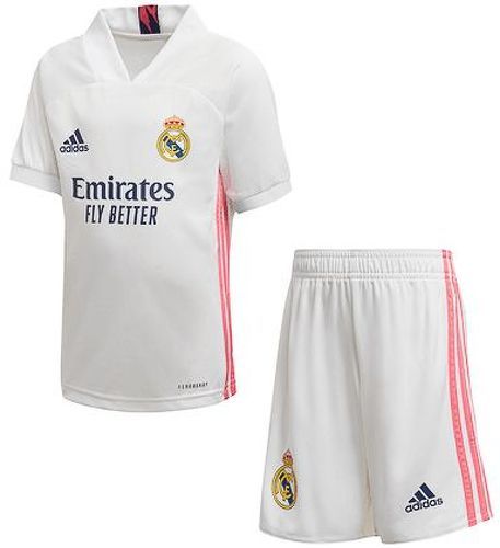 adidas Performance-Mini kit Domicile Real Madrid 20/21-image-1
