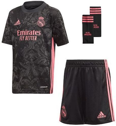 adidas-Real Madrid Mini-Kit Third Adidas 2020/2021-image-1