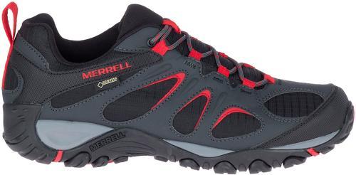 MERRELL-Merrel yokota 2 sport gtx noire et rouge chaussures de randonnée-image-1