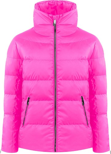 POIVRE BLANC-Veste De Ski Poivre Blanc Synthetic Down Jacket 1201 Rubis Pink Femme-image-1