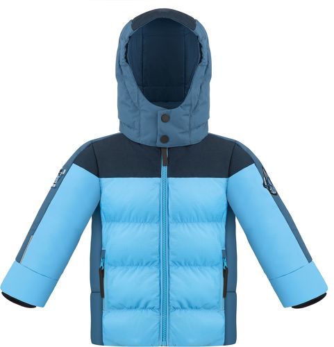 POIVRE BLANC-Veste De Ski Poivre Blanc Synthetic Down Jacket 1215 Multico Artic Blue Garçon-image-1