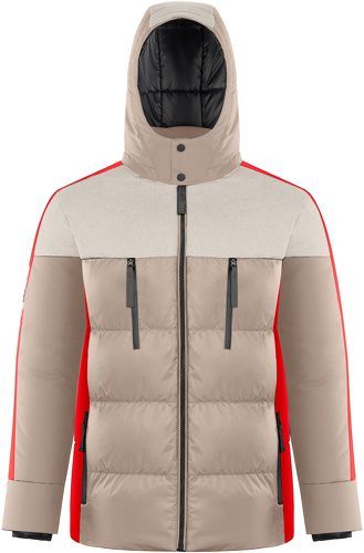 POIVRE BLANC-Veste De Ski Poivre Blanc Synthetic Down Jacket 1215 Multico Rock Brown Homme-image-1