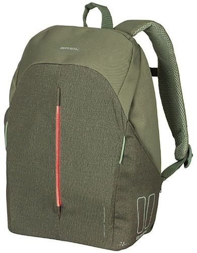 Basil-Antivol Basil B-Safe Commuter Hook-On Led Nordlicht 13L - Sac à dos de vélo-0