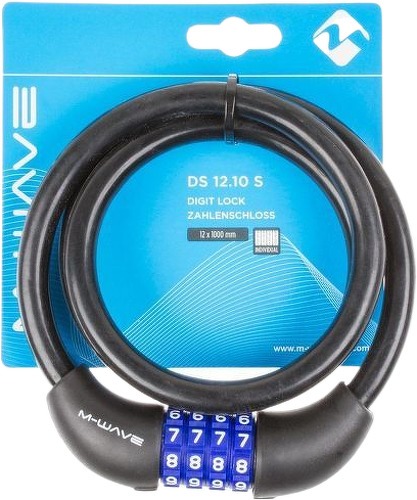 M-Wave-M-wave Ds 12.10 S Spiral Cable Lock-1