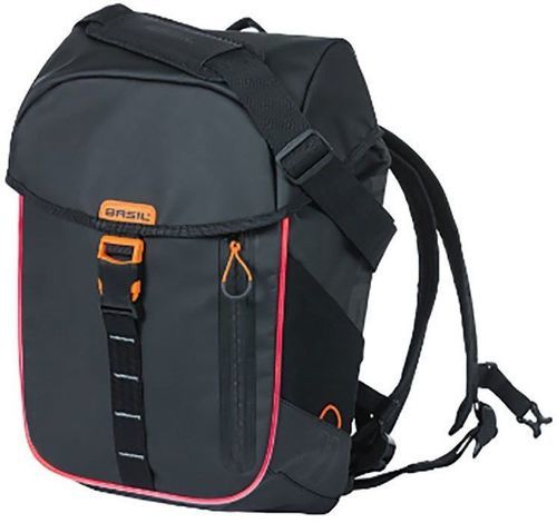Basil-Tarpaulin Nordlicht 17L - Sacoche de vélo-0
