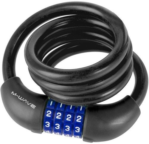 M-Wave-M-wave Ds 12.10 S Spiral Cable Lock-0