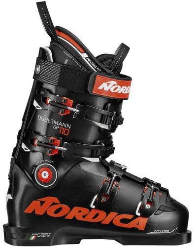 NORDICA-Nordica Dobermann Gp 110 - Skis + fixations-image-1