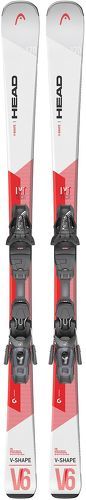 HEAD-V-shape V6 R Lyt-pr Pr 10 Gw Promo - Skis + fixations-1