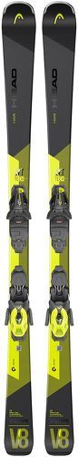 HEAD-Head V-Shape V8 Sw Lyt-Pr Pr 11 Gw - Skis + fixations-0