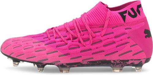 PUMA-Chaussures de football rose homme Puma Future 6.1 Netfit FG-image-1