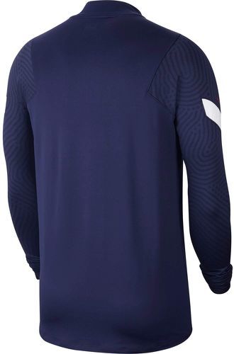 NIKE-Strike Drill Equipe de France 2020/2021 - Sweat de foot-1