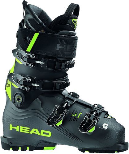 HEAD-Chaussures De Ski Head Nexo Lyt 130 Anthracite-yellow Homme-image-1