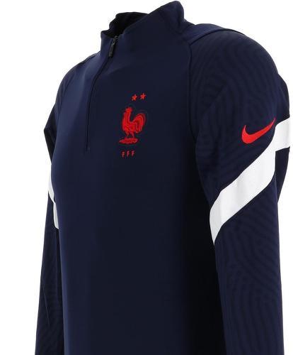 NIKE-Strike Drill Equipe de France 2020/2021 - Sweat de foot-3