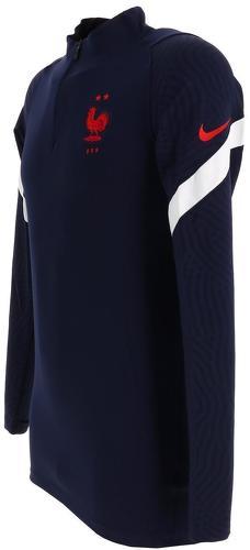 NIKE-Strike Drill Equipe de France 2020/2021 - Sweat de foot-4