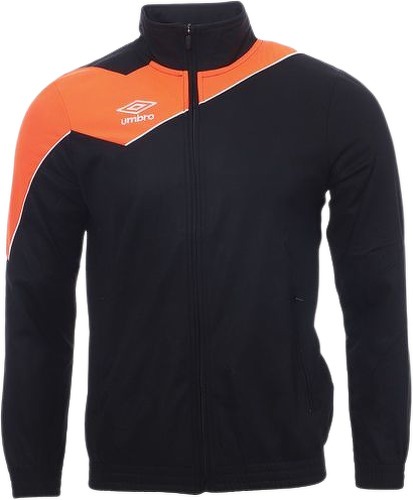 UMBRO-Veste de survêtement Noir/Orange Homme Umbro Division 1-0