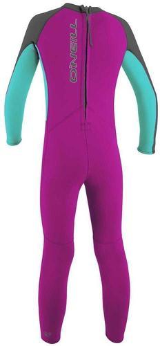 O’NEILL-O´neill Wetsuits Toddler Reactor Ii 3/2mm Girl-1