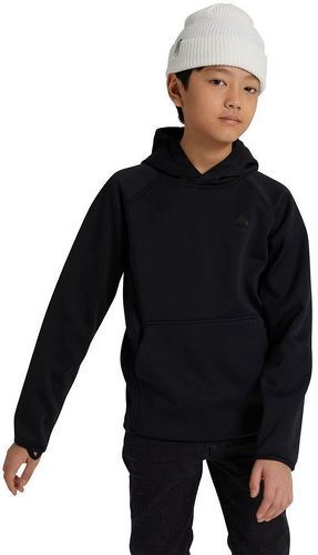 BURTON-Sweat Burton Crown Weatherproof True Black Garçon-2