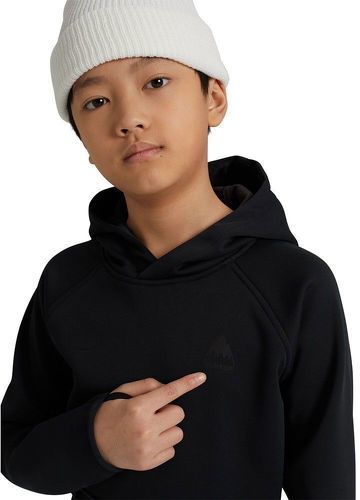 BURTON-Sweat Burton Crown Weatherproof True Black Garçon-4