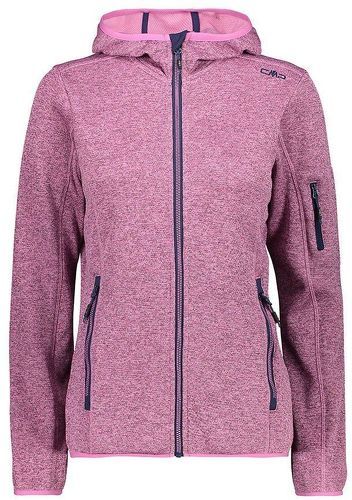 Cmp-Cmp Woman Jacket Fix Hood-image-1