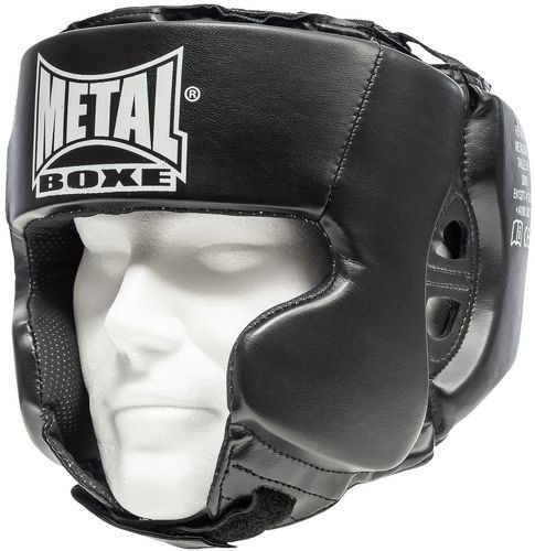METAL BOXE-Casque boxe entraînement PU Metal Boxe-image-1