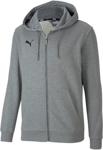 PUMA-Puma Teamgoal 23 Casuals Hoodie Jr - Sweat-0