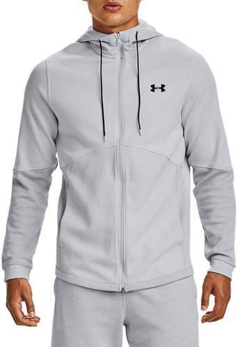 UNDER ARMOUR-DOUBLE KNIT FZ HOODIE-image-1