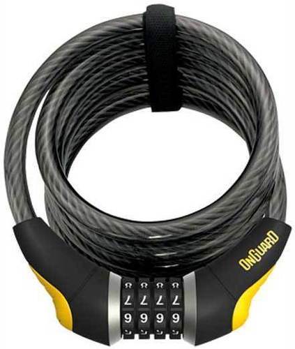 Onguard-Antivol câble Onguard Combo Doberman-185cmx12mm-0