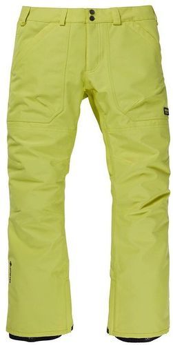 BURTON-Pantalon De Ski / Snow Burton Gore-tex-tex Ballast Limeade Homme-image-1