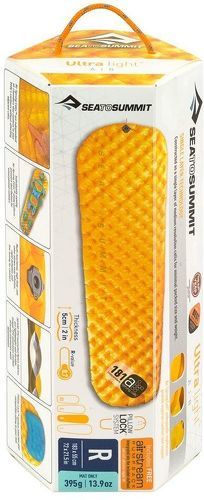 SEA TO SUMMIT-Matelas De Camping Sts Ultralight Jaune Regular/Medium-2