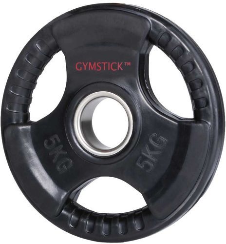 Gymstick-Gymstick Rubber Weight Plate 5 Kg Unit-image-1