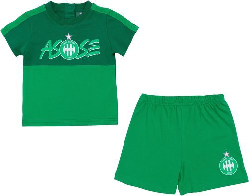 AS Saint Etienne-Minikit ASSE bébé - Collection officielle AS SAINT ETIENNE-0
