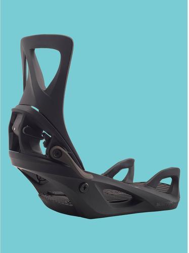 BURTON-Fixations De Snowboard Burton Step On Womens Black Femme-1