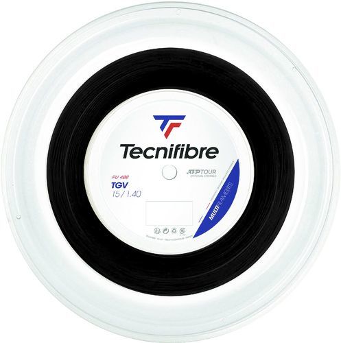 TECNIFIBRE-Bobine Tecnifibre TGV Noir 200m-image-1