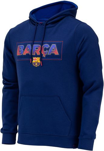 FC BARCELONE-SWEAT CAPUCHE FAN FC BARCA K-image-1
