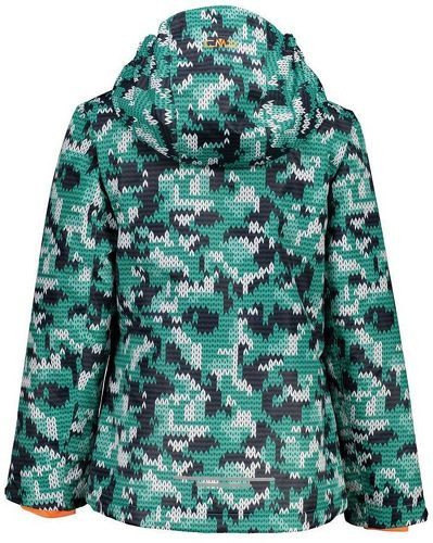 Cmp-Cmp Kid G Jacket Snaps Hood-1